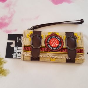 The Walking Dead poncho wallet / wristlet